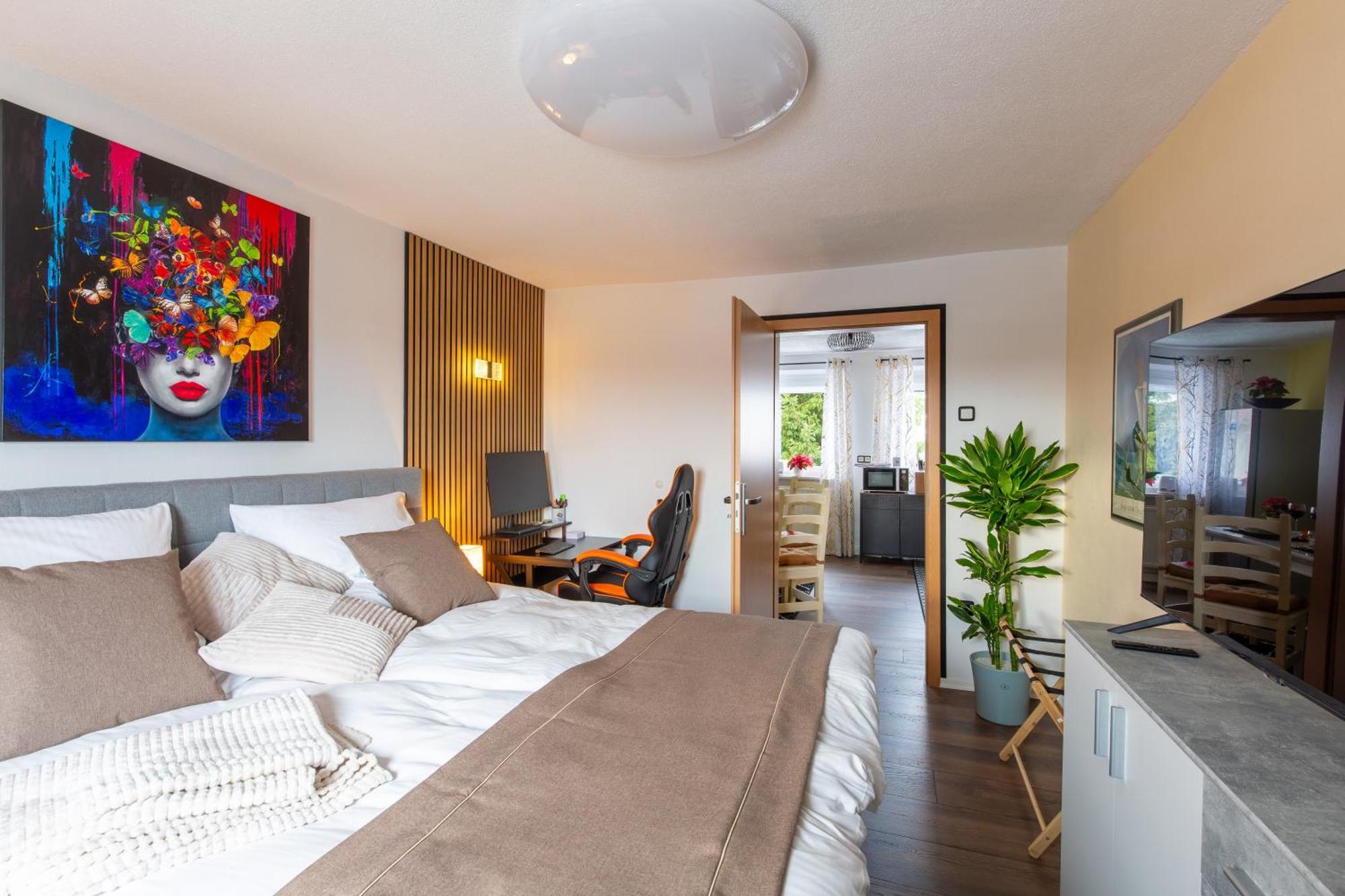 G.A.D.D Ferienwohnung/Glueck An Der Donau Штраубинг Экстерьер фото