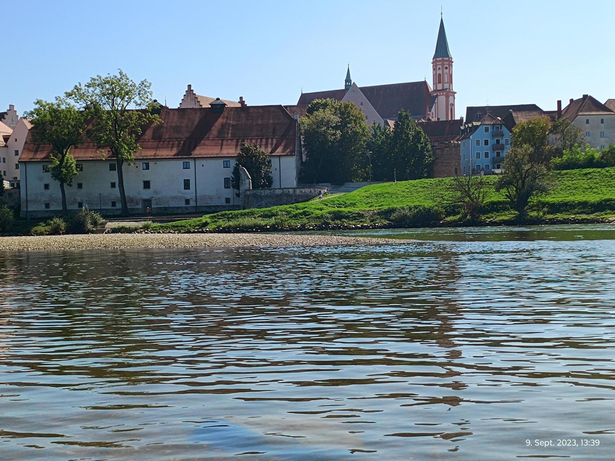 G.A.D.D Ferienwohnung/Glueck An Der Donau Штраубинг Экстерьер фото