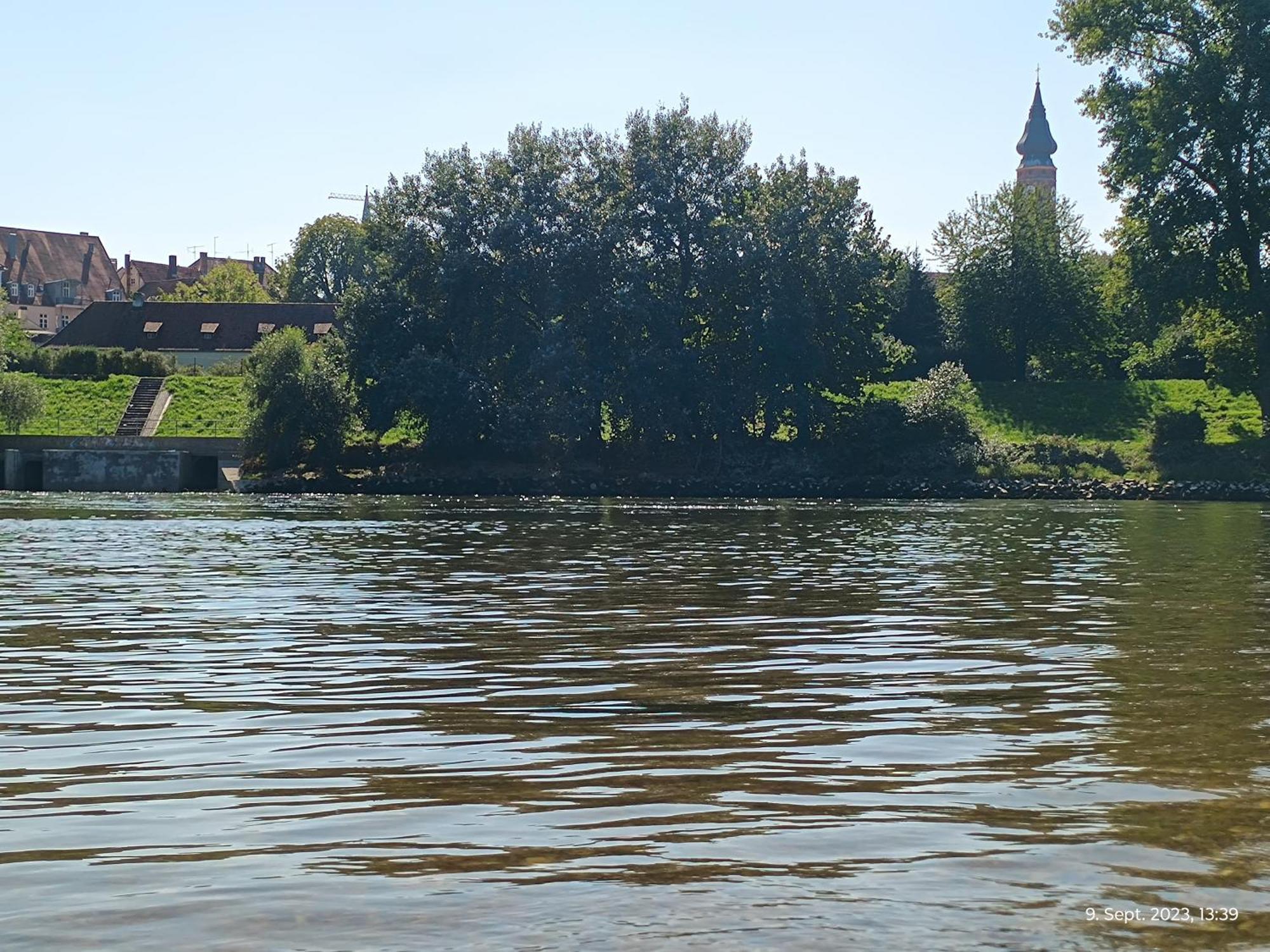 G.A.D.D Ferienwohnung/Glueck An Der Donau Штраубинг Экстерьер фото