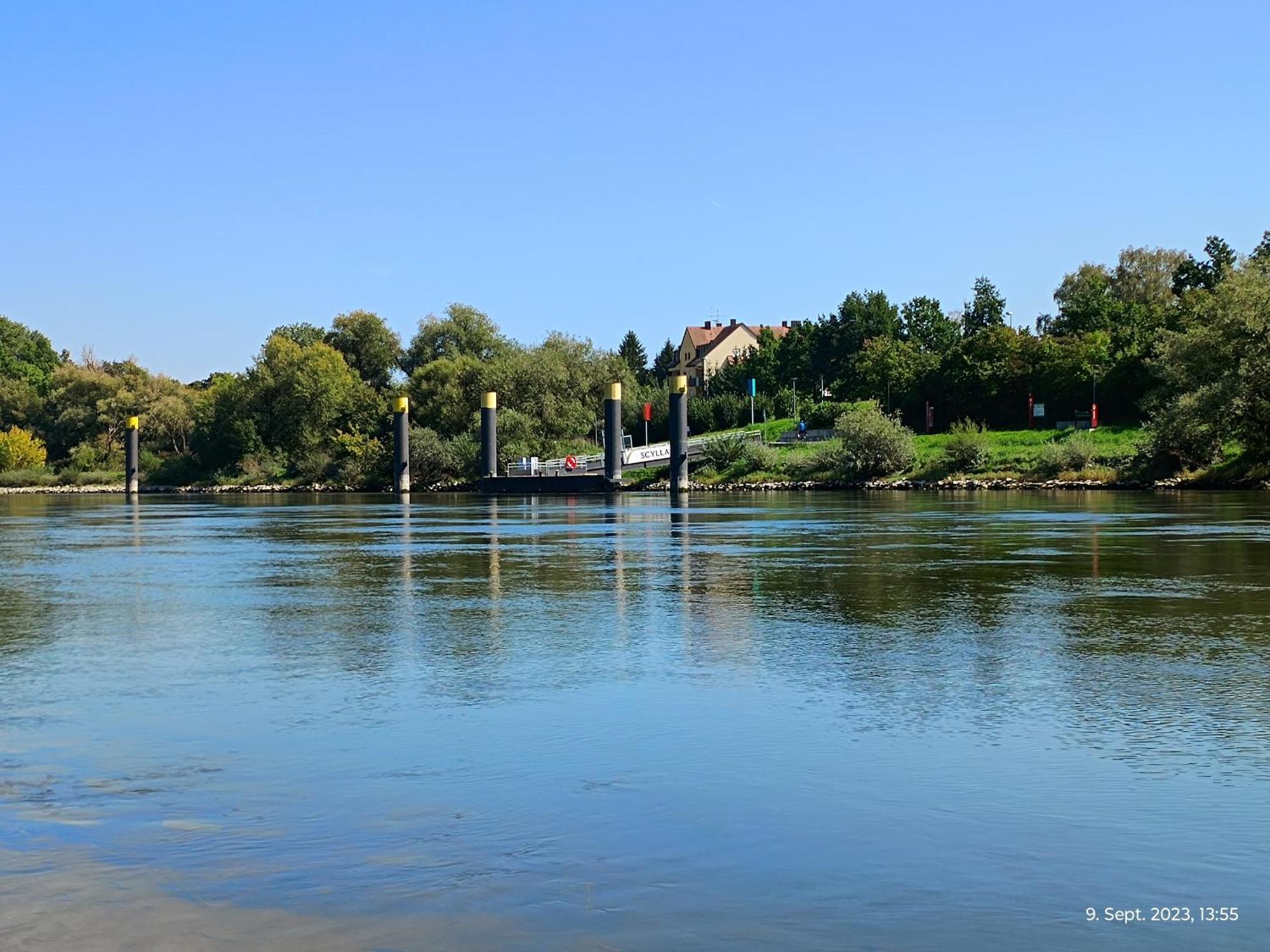 G.A.D.D Ferienwohnung/Glueck An Der Donau Штраубинг Экстерьер фото