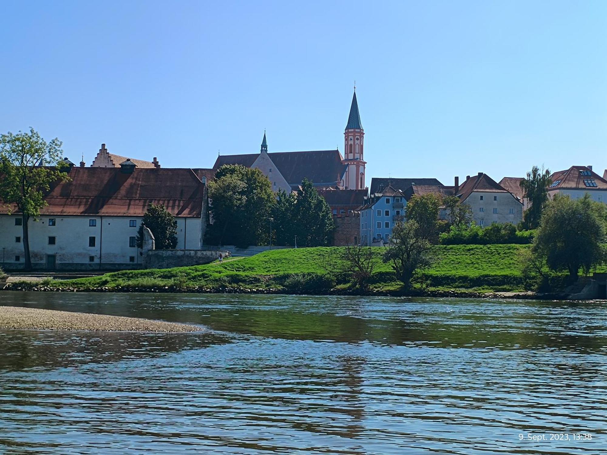 G.A.D.D Ferienwohnung/Glueck An Der Donau Штраубинг Экстерьер фото
