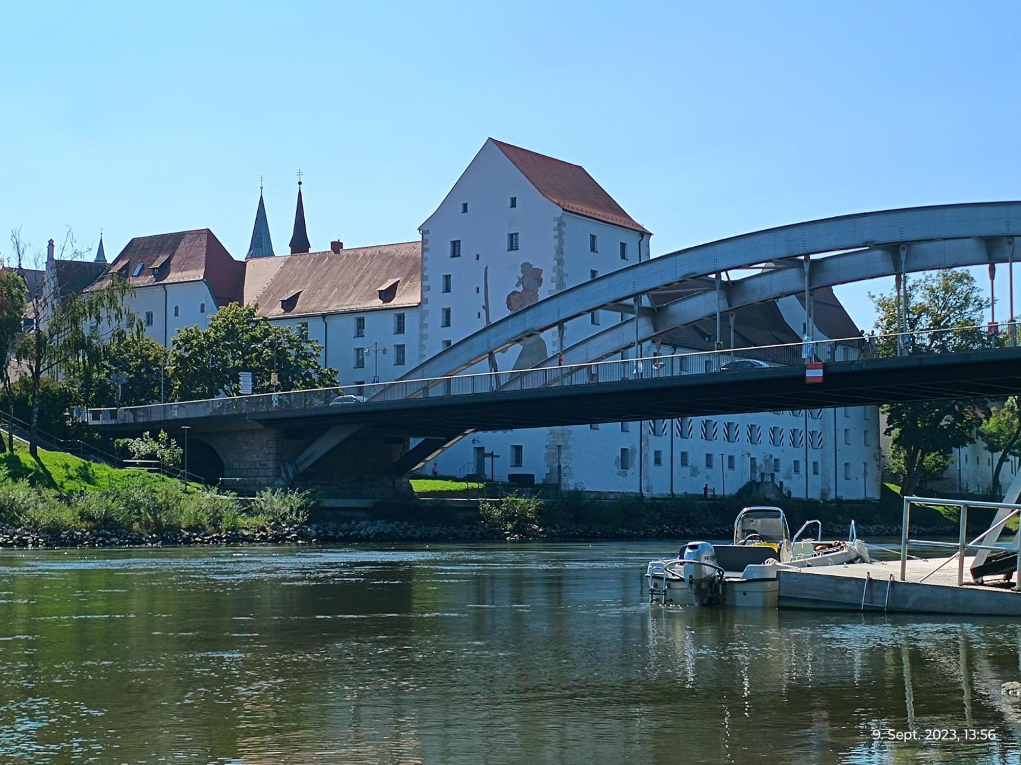G.A.D.D Ferienwohnung/Glueck An Der Donau Штраубинг Экстерьер фото
