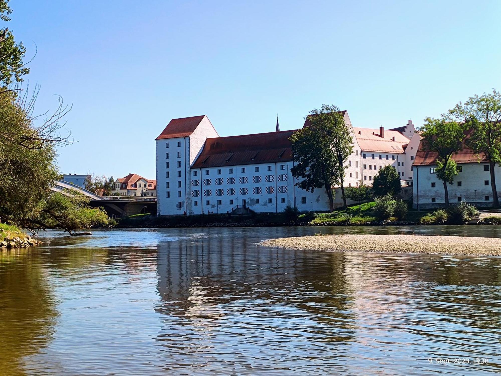 G.A.D.D Ferienwohnung/Glueck An Der Donau Штраубинг Экстерьер фото