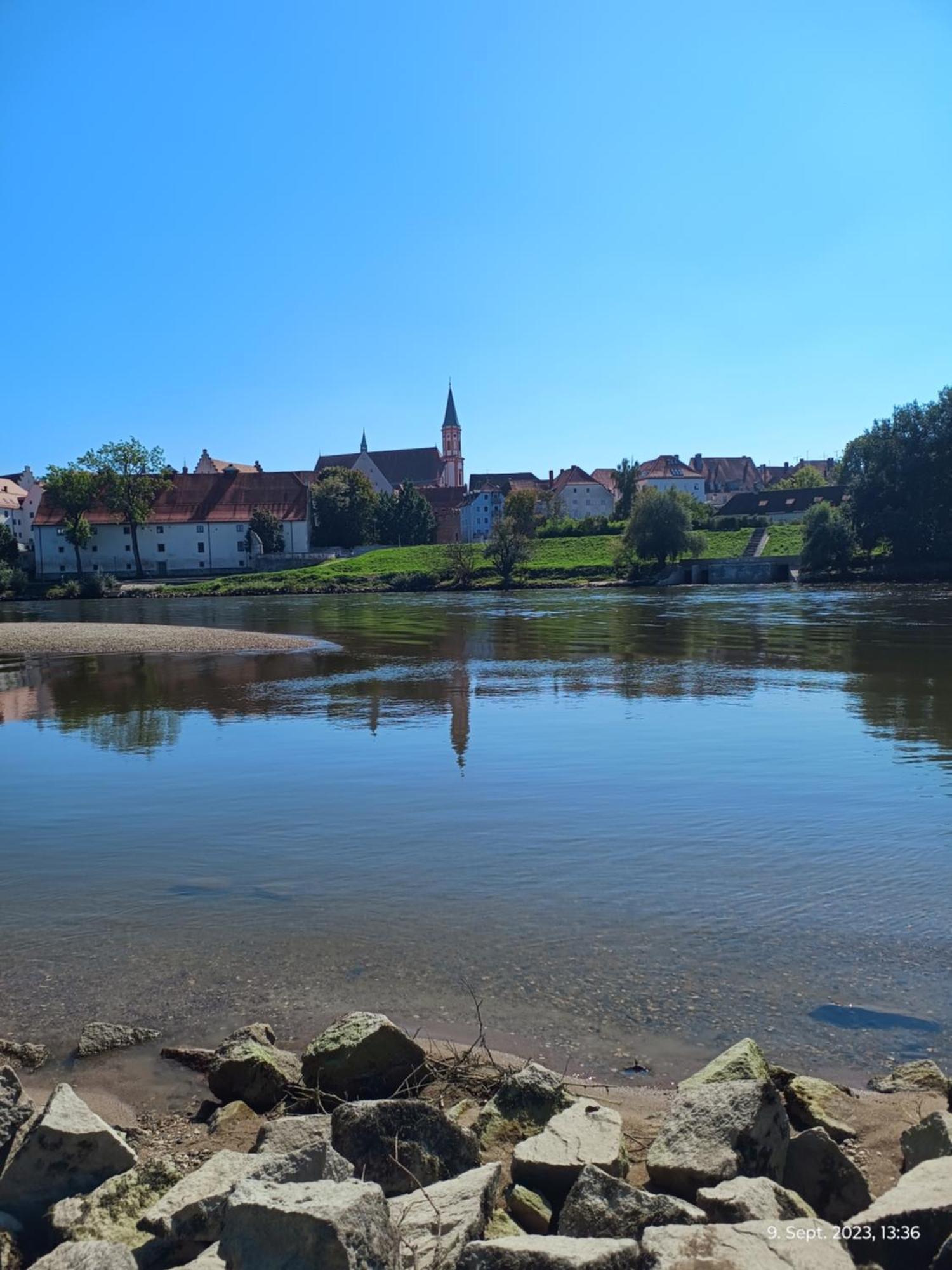 G.A.D.D Ferienwohnung/Glueck An Der Donau Штраубинг Экстерьер фото