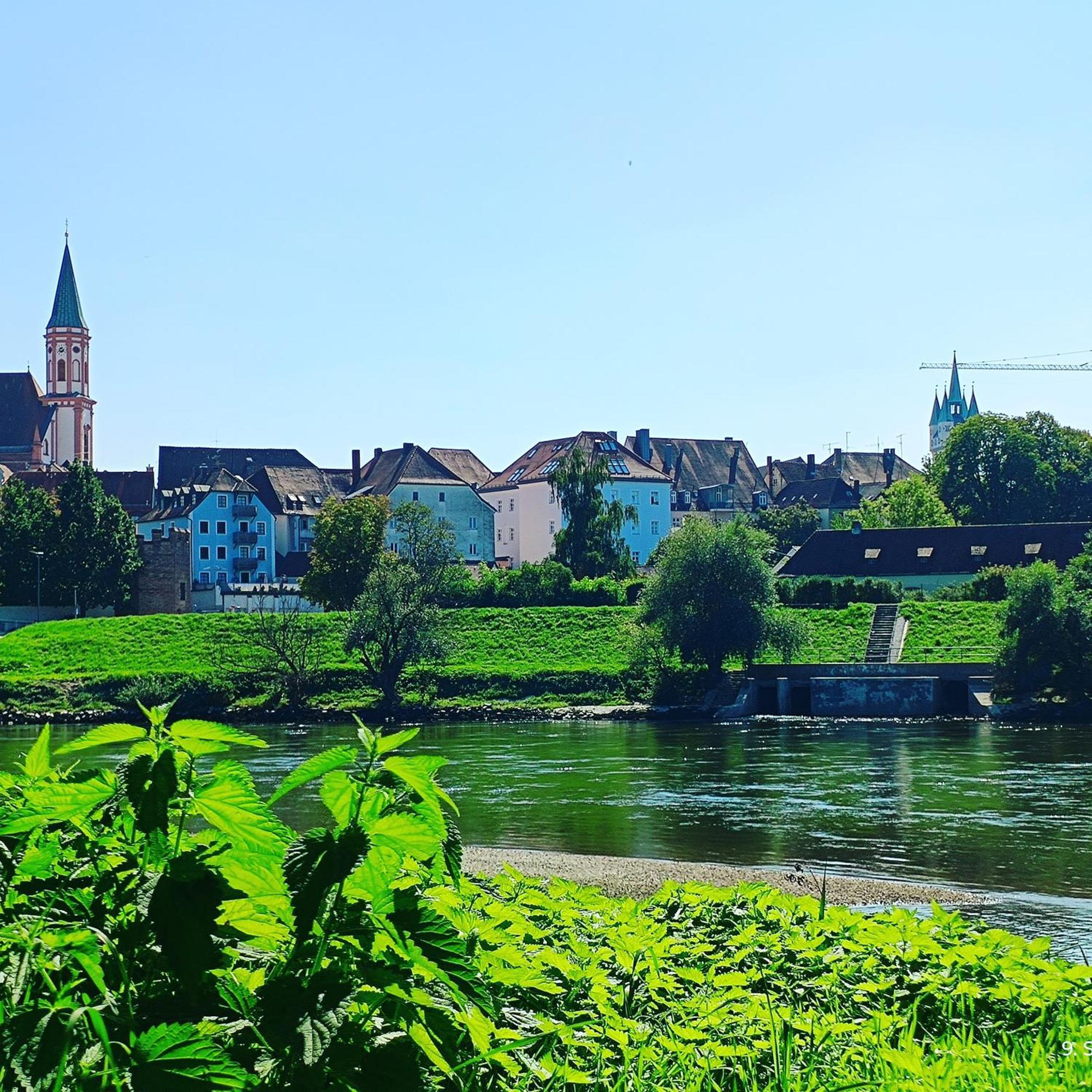 G.A.D.D Ferienwohnung/Glueck An Der Donau Штраубинг Экстерьер фото