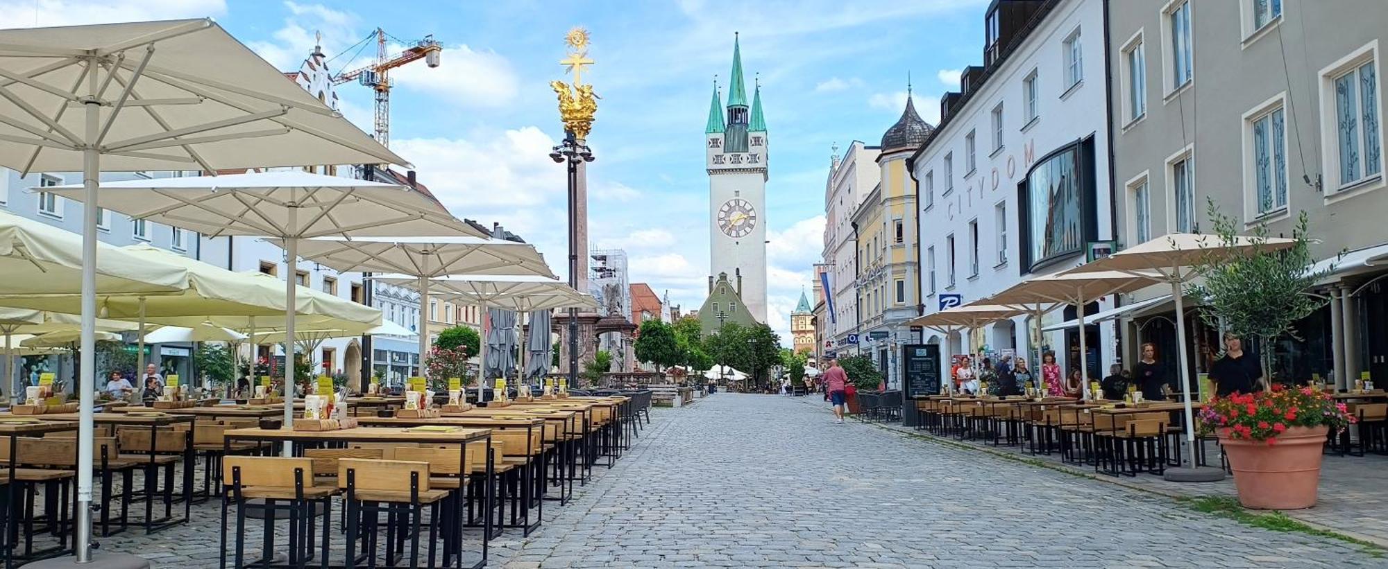 G.A.D.D Ferienwohnung/Glueck An Der Donau Штраубинг Экстерьер фото