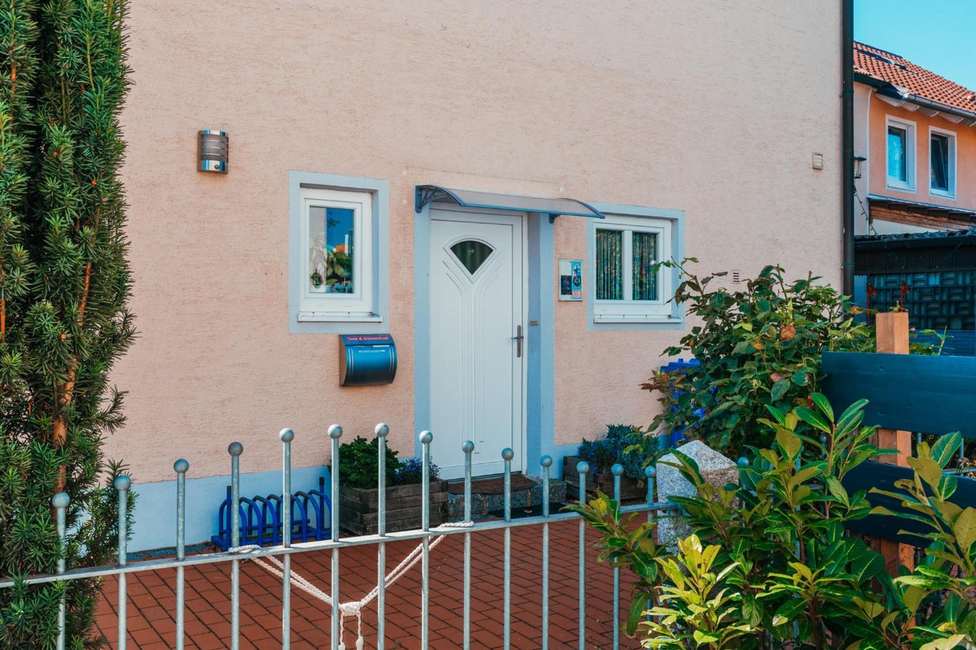 G.A.D.D Ferienwohnung/Glueck An Der Donau Штраубинг Экстерьер фото